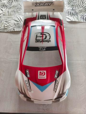 1/10 schaal BMW M4 body nieuw  beschikbaar voor biedingen