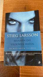 Stieg Larsson - Mannen die vrouwen haten, Comme neuf, Stieg Larsson, Pays-Bas, Enlèvement ou Envoi