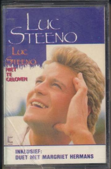 (mc200) Luc Steeno, Niet te geloven, cassette beschikbaar voor biedingen