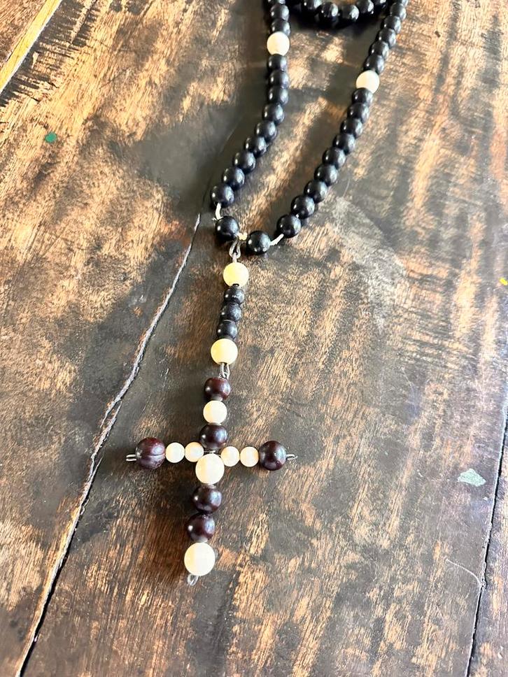 Paternoster Missionaris Witte Paters Congo (werden gedragen), Antiek en Kunst, Kunst | Niet-Westerse kunst, Verzenden