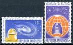 INDONESIE: ZB 620/621 MNH 1968 Bosscha-Sterrenwacht Lembang, Ophalen of Verzenden, Postfris, Zuidoost-Azië