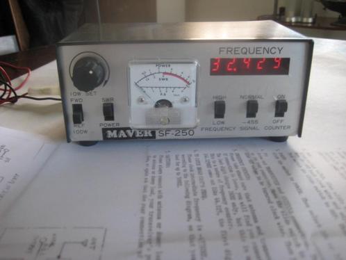 Frequency 250Mc - SWR en Pouwer Meter, Telecommunicatie, Zenders en Ontvangers, Ophalen of Verzenden