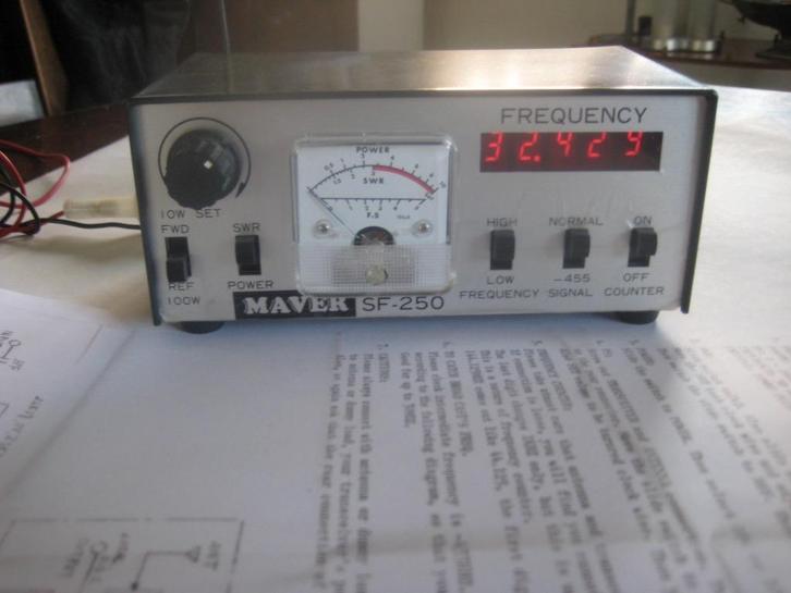 Frequency 250Mc - SWR en Pouwer Meter, Telecommunicatie, Zenders en Ontvangers, Ontvanger, Ophalen of Verzenden