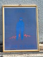 Lithographie galerie de france de jean michel folon, Antiek en Kunst, Ophalen of Verzenden