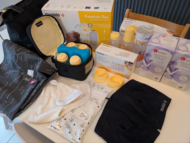 Freestyle flex borstkolf volledige set, Enfants & Bébés, Aliments pour bébé & Accessoires, Tire-lait, Enlèvement