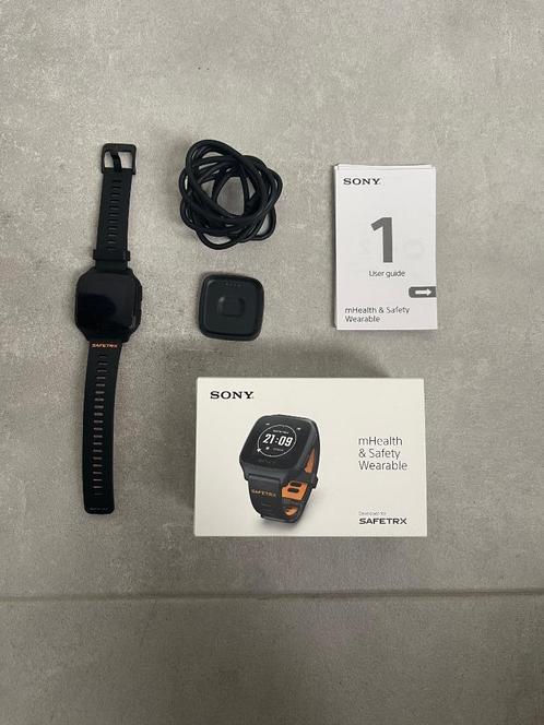 Sony SafeTrx Active Watch, Bijoux, Sacs & Beauté, Montres de sport, Neuf, Étanche, Enlèvement ou Envoi