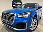 Audi Q2 1.6 TDi 116CV S-LiNE" CUiR MMi CRUiSE ADAPTATiF ++, Auto's, 118 g/km, Gebruikt, 4 cilinders, Leder