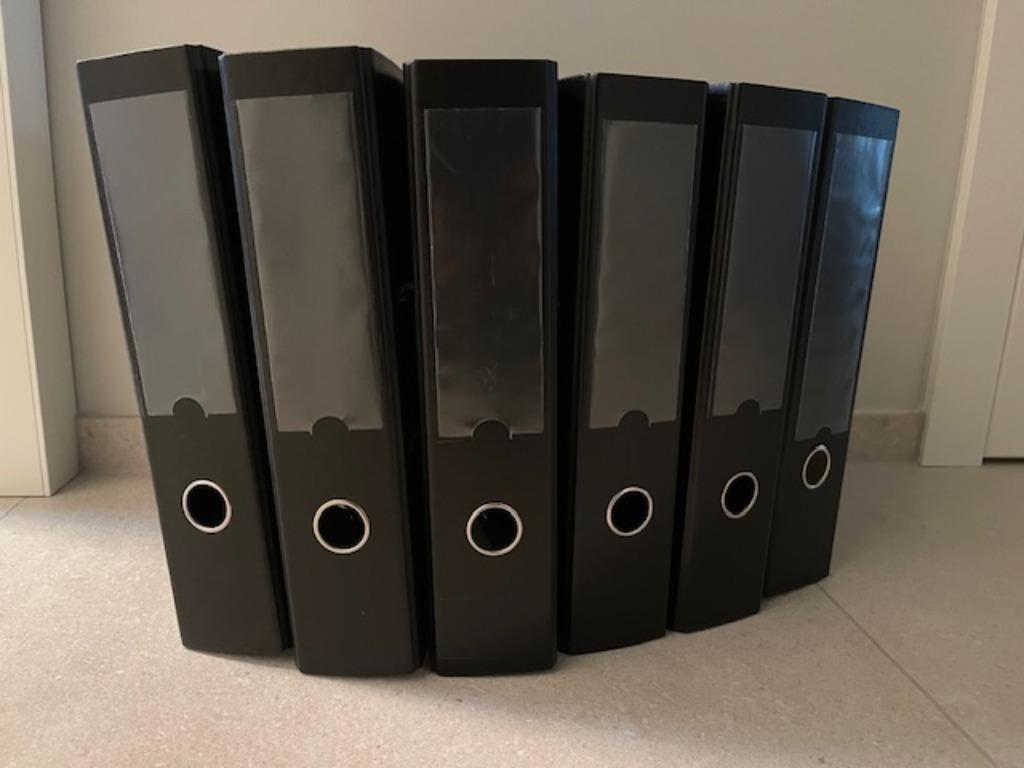 A4 mappen Leitz - 6 stuks, Ophalen of Verzenden, Zo goed als nieuw