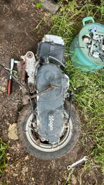 Gy6 brommer, Ophalen, Blok