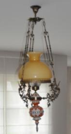Antieke luster, Ophalen