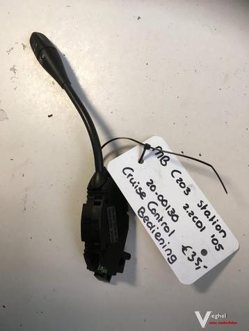 mercedes c203  '05  cruise control bediening beschikbaar voor biedingen