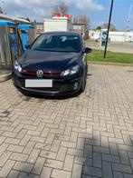 Vw Golf 6 GTI DSG, Auto's, Automaat, Zwart, 5 deurs, Golf