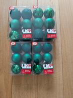 kerstballen groen, Ophalen, Zo goed als nieuw