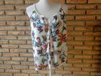 (125)- top femme t.38 blanc - body flirt-, Maat 38/40 (M), Body flirt-, Wit, Ophalen of Verzenden