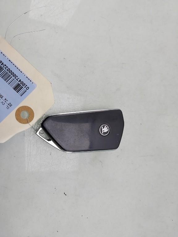 SLEUTEL Skoda Octavia Combi (NXAC) (01-2019/-), Auto-onderdelen, Overige Auto-onderdelen, Skoda, Gebruikt