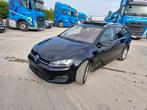 Volkswagen golf7 1.6Diesel Euro 6b  Année 2014, 146.000Km,, 5 portes, Diesel, Noir, Break