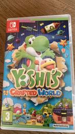 Yoshi's Crafted World, Ophalen of Verzenden, Zo goed als nieuw, Avontuur en Actie, Vanaf 3 jaar