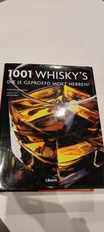 1001 whisky's, Livres, Santé, Diététique & Alimentation, Autres types, Enlèvement, Utilisé, Dominic Roskrow