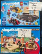 2 Playmobil sets, Ophalen of Verzenden, Gebruikt, Complete set