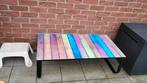 Kleurrijk salontafel, Ophalen, Gebruikt
