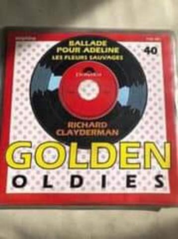 7" Richard Clayderman, Ballade pour Adeline / Les fleurs sau, Enlèvement ou Envoi