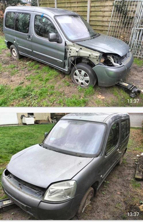 Citroen Berlingo, Peugeot Partner onderdelen, Auto-onderdelen, Carrosserie, Citroën, Peugeot, Voor, Achter, Links, Rechts, Gebruikt