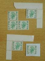 5 + 1 postzegels 16F Koning Boudewijn, Postzegels en Munten, Ophalen of Verzenden, Niet gestempeld, Postfris