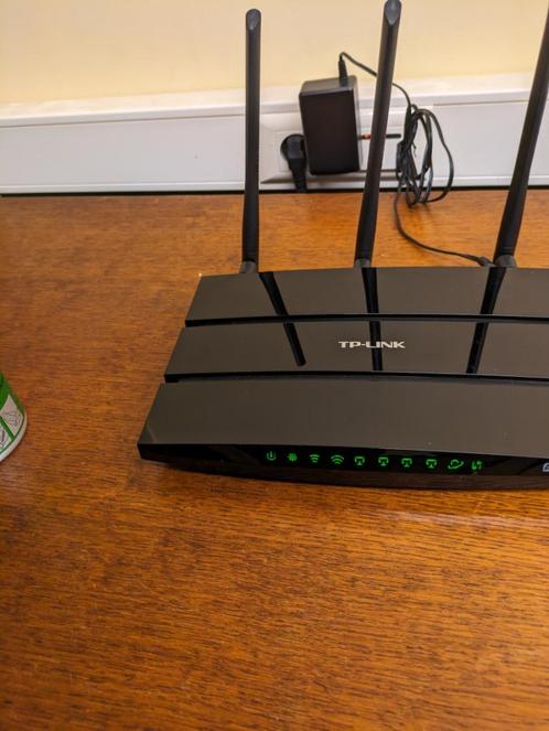 TP-Link AC1200 WiFi Wireless Dual band Gigabit router, Informatique & Logiciels, Amplificateurs wifi, Comme neuf, Enlèvement ou Envoi