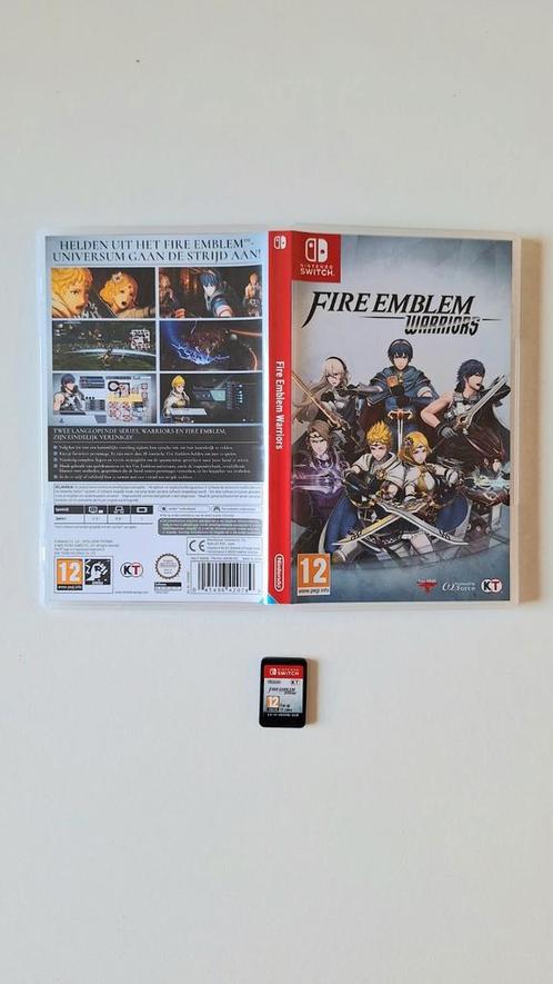 Fire Emblem Warriors pour Nintendo Switch, Consoles de jeu & Jeux vidéo, Jeux | Nintendo Switch, Comme neuf, Jeu de rôle (Role Playing Game)