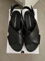 Sandalen Hush Puppies, Zwart, Sandalen of Muiltjes, Zo goed als nieuw, Ophalen