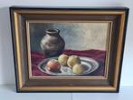 Zeer mooi schilderij op paneel - huile sur panneau, Ophalen of Verzenden