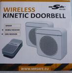 Sonnette sans fil et sans batteries dont 1 sur 220V, Maison & Meubles, Sonnettes, Enlèvement ou Envoi, Neuf, Sans fil