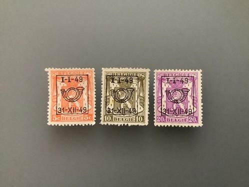 Postzegels België- voorafgestempeld - pre, Timbres & Monnaies, Timbres | Europe | Belgique, Non oblitéré, Timbre-poste, Autre