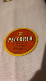 Bierviltje pelforth, Verzamelen, Ophalen of Verzenden, Nieuw, Viltje(s)