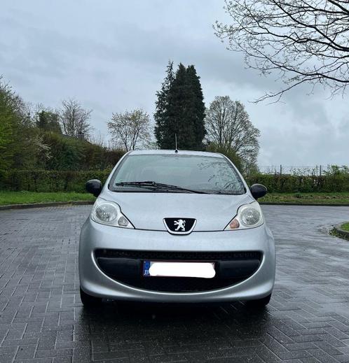 Peugeot 107, Auto's, Peugeot, Particulier, Benzine, Handgeschakeld, Zilver of Grijs, Grijs, Ophalen