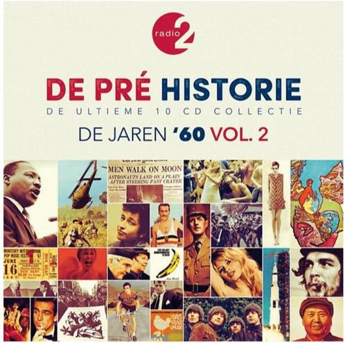 De Pré Historie - De Jaren '60 Vol. 2 (De Ultieme 10 CD Coll, CD & DVD, CD | Compilations, Comme neuf, Pop, Coffret, Enlèvement ou Envoi