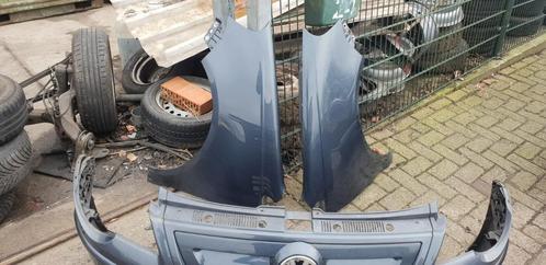 VW POLO VOORSCHERMEN BJ 2006 TOT 2009, Auto-onderdelen, Carrosserie, Spatbord, Gebruikt, Ophalen of Verzenden