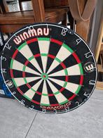 Dartsbord en Oche, Ophalen