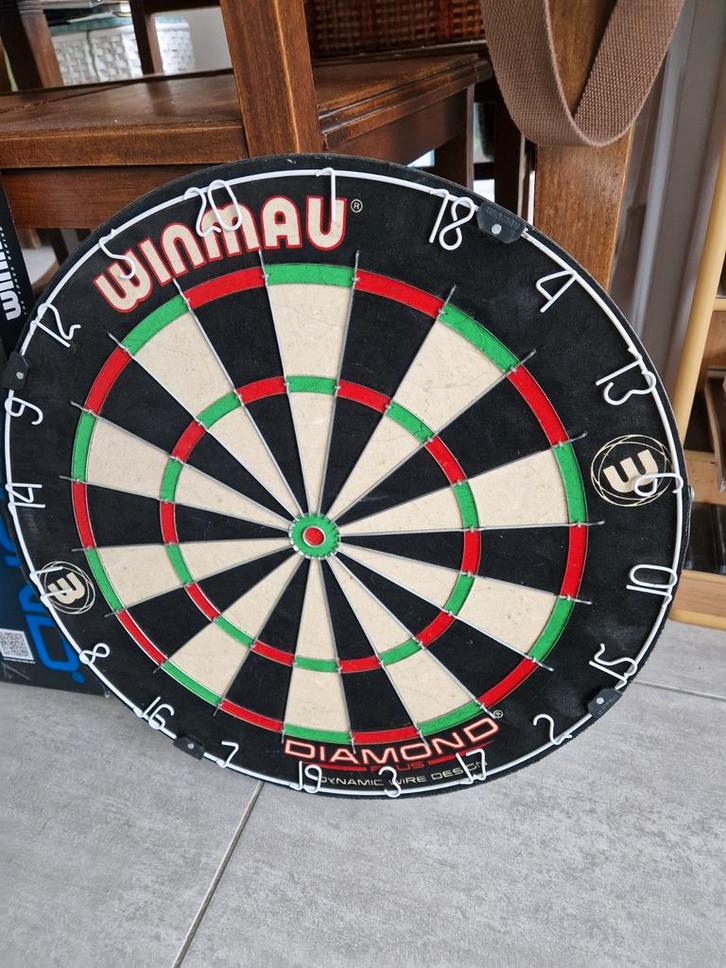 Dartsbord en Oche, Hobby en Vrije tijd, Overige Hobby en Vrije tijd, Ophalen
