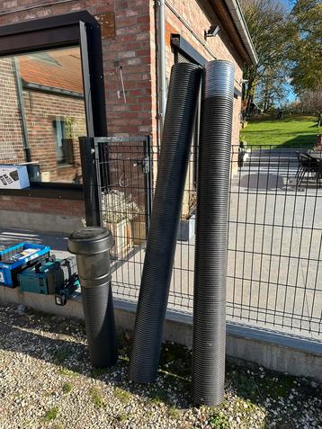 2 Flexalen Zehnder HRV 200/170  + dakdoorgang beschikbaar voor biedingen