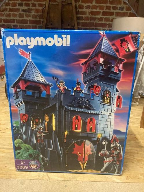 Playmobil - 3269 - Forteresse du Dragon rouge, Enfants & Bébés, Jouets | Playmobil, Utilisé, Ensemble complet, Enlèvement ou Envoi