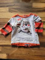 Baby longsleeve kat mt 56, Kinderen en Baby's, Babykleding | Maat 56, Ophalen of Verzenden, Zo goed als nieuw