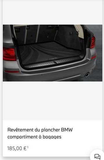 Kofferbakmat BMW 5 (G31) Touring PHEV beschikbaar voor biedingen