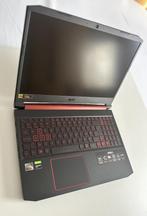 Acer Nitro 5-laptop, Computers en Software, Windows Laptops, Met videokaart, 2 tot 3 Ghz, 15 inch, Zo goed als nieuw