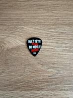 Mötley Cruë - Nikki Sixx 2023 "The World Tour" guitar pick, Ophalen of Verzenden, Nieuw, Instrument of Accessoires