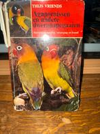 Agapornissen, Boeken, Dieren en Huisdieren, Ophalen of Verzenden, Zo goed als nieuw, Vogels
