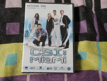 CSI : Miami Seizoen 1 (Aflevering 1 - 12 ) beschikbaar voor biedingen