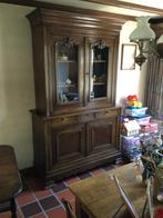 Antieke kast, Gebruikt, Eikenhout, Met deur(en), Antiek