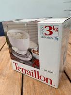 Terraillon BB3200 keukenweegschaal 20 g tot 3 kg, Zo goed als nieuw, Keukenweegschaal