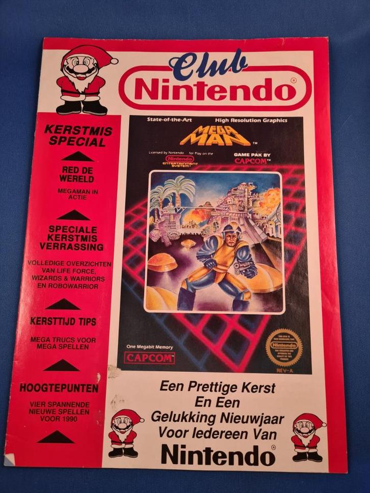 Magazine Club Nintendo - No. 5 Volume 1 (1989), Hobby en Vrije tijd, Verzamelkaartspellen | Pokémon, Gebruikt, Verzenden